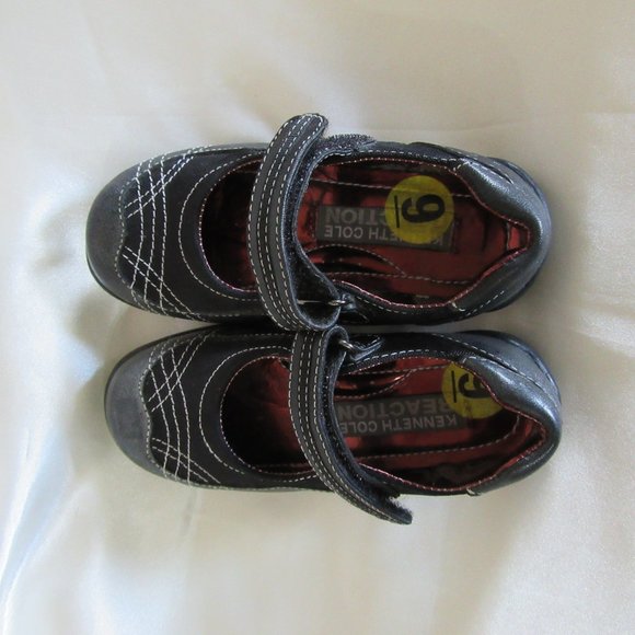 Girls kids shoes Kenneth Cole Reaction size 9 - Picture 3 of 7